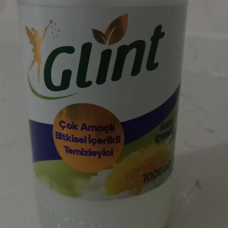 Glint Bitkisel Çözücü Kimyasal Yanığa Neden Olması
