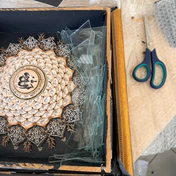 Ankara Keçiören’e Gönderdiğim Tablo Parçalanmış Ve Kargo Ücreti Tekrar Tahsil Edildi