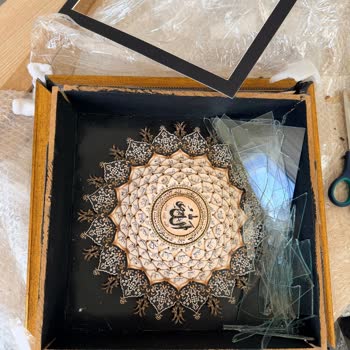 Ankara Keçiören’e Gönderdiğim Tablo Parçalanmış Ve Kargo Ücreti Tekrar Tahsil Edildi