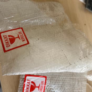 Ankara Keçiören’e Gönderdiğim Tablo Parçalanmış Ve Kargo Ücreti Tekrar Tahsil Edildi