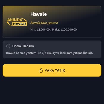 1501 TL Havale İşlemi Hesaba Yansımıyor Ve Canlı Destek Yardım Etmiyor