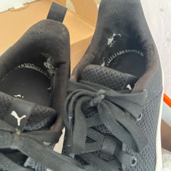 İç Astar Aşınması Nedeniyle Puma Ayakkabısının Değişim Talebi