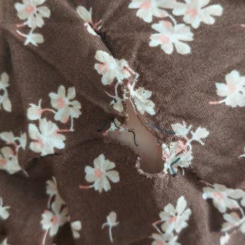 Sipariş Edilen Elbisede Dikiş Hatası Ve İade Talebinin Reddedilmesi