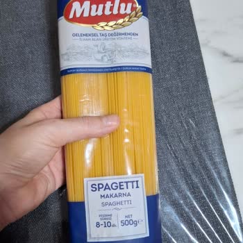 Küflü Spagetti Ürünü Ve Cevapsız İletişim Nedeniyle Güven Kırılması