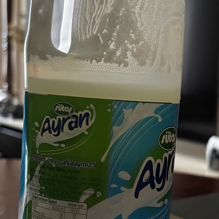 Sütaş Ayranı Son Tüketim Tarihinden Önce Bozuldu Ve Kutu Şişti