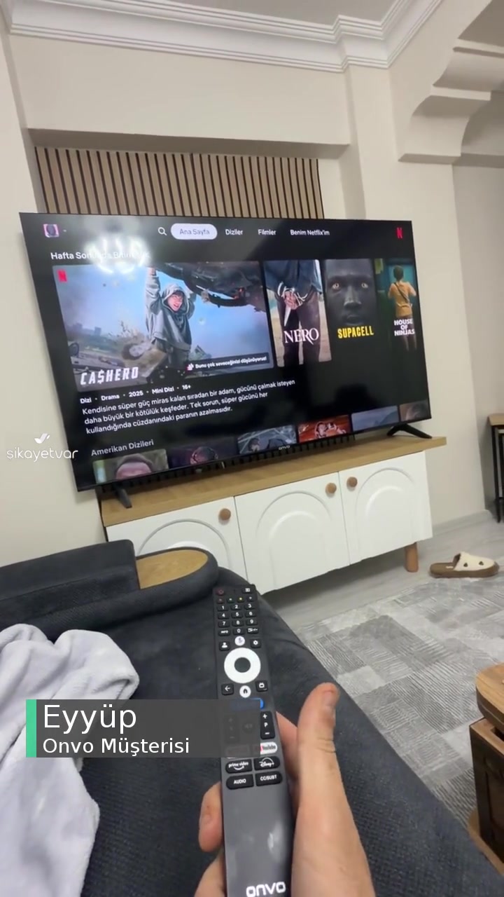 Onvo Televizyon Uygulamadan Atıyor! videonun kapak resmi