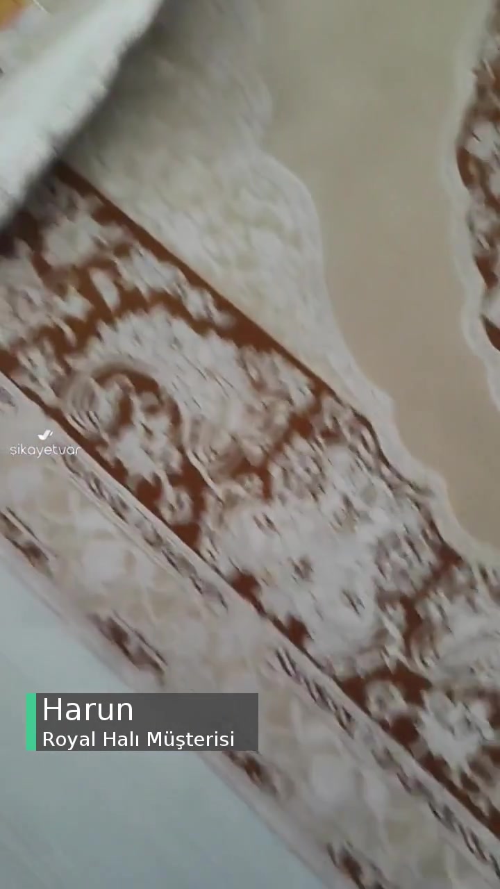 Royal Halı Bir Halının Üzerinde Neden Bu Tarz Şekiller Olur Anlam Veremedim! videonun kapak resmi