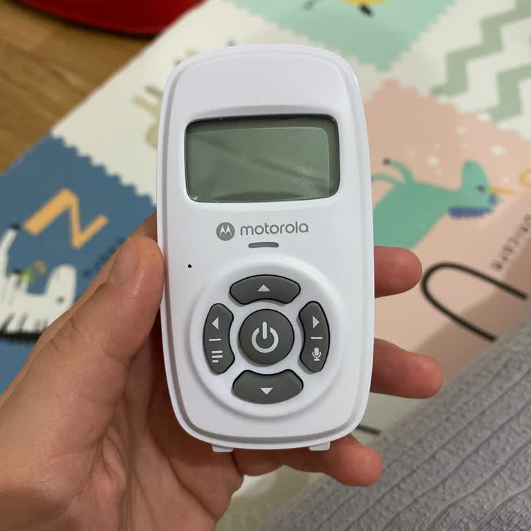 Motorola Baby Monitor Audio Not Working After Replacement