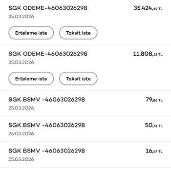 SGK Ve Vergi Ödemelerinde Faizsiz 4 Taksit Kampanyası Mobil Bankacılıkta Uygulanmadı