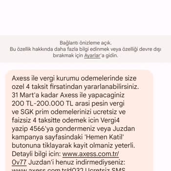 SGK Ve Vergi Ödemelerinde Faizsiz 4 Taksit Kampanyası Mobil Bankacılıkta Uygulanmadı