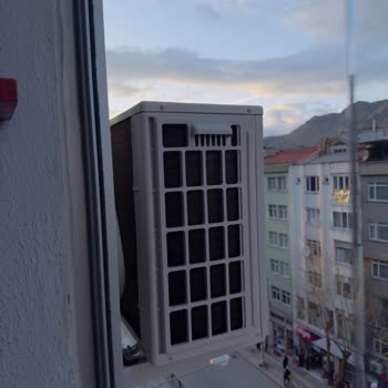 İzinsiz Dış Ünite Konumu Görünümü Kapattı, Ücretsiz Değişim Talebi