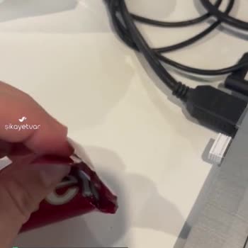 Tadelle Çikolata Paketin İçinde Yarım!