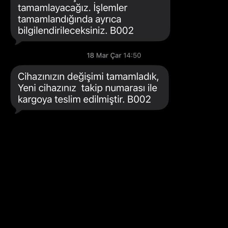 Dyson Ürünün Arızası Ve Yanıltıcı Kargo Bildirimi