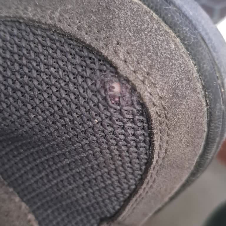 Decathlon Ayakkabısının File Bölümü Kalitesiz Üretim Nedeniyle Kısa Sürede Delindi