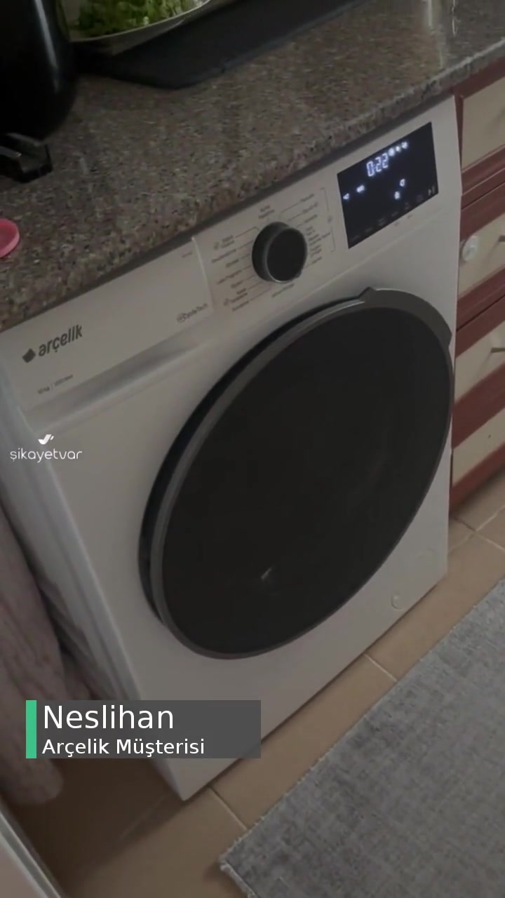 Arçelik Arızalı Çamaşır Makinesi videonun kapak resmi