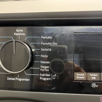 Satın Aldığım Kurutma Makinesi Çizik Ve Teşhir Ürün Olarak Verildi