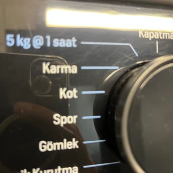 Satın Aldığım Kurutma Makinesi Çizik Ve Teşhir Ürün Olarak Verildi