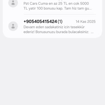 1 King Bağlantılı Reklam SMS’lerinden Kalıcı Silinme Ve İletişim Sorunu