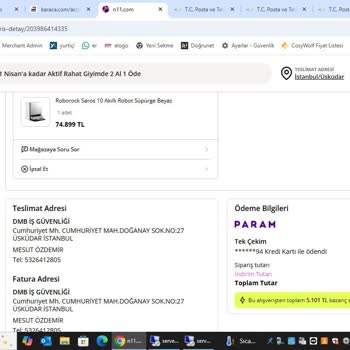 Media Markt’tan Roborock Siparişimin Gecikmesi Ve Hızlı Kargoya Verilmesi Talebi