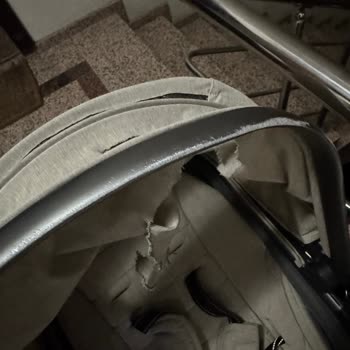 Hasarlı Valiz Ve Bebek Arabası İçin Fatura Talebi Mağduriyet