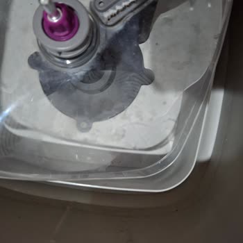 Parex Wondero Plastik Parçası Eğildi, Su Ayrımı Çalışmıyor