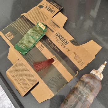 Green Therapy Saç Boyası Yanlış Ton Verdi Hamilelikte Mağduriyet