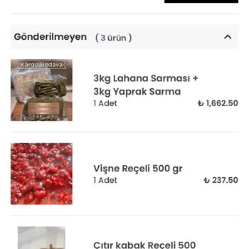 Acil Sipariş Teslim Edilmedi Ve Ücret İadesi Bekliyor