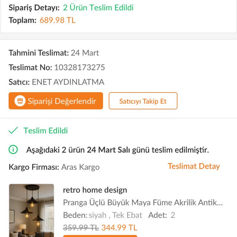 Teslim Edildiği Gösterilen Kargonun Ulaşmaması Ve Yanlış Kimlik Kaydı