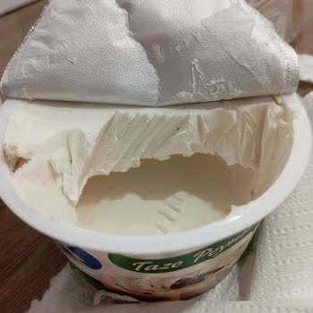 Şok Markette Sek Zeytinli Kekikli Taze Peyniri Ambalajı Yanıltıcı Ve Eksik