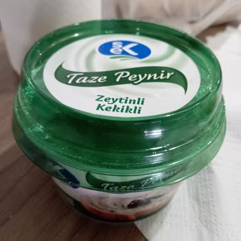 Şok Markette Sek Zeytinli Kekikli Taze Peyniri Ambalajı Yanıltıcı Ve Eksik