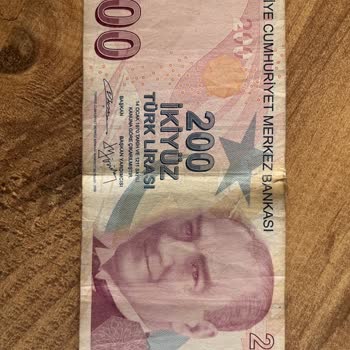 Garanti BBVA Yırtık ve Bantlı 200 TL Banknotların ATM Tarafından Kabul Edilmemesi