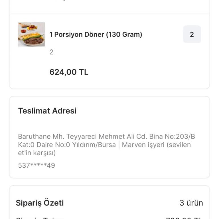 Teslim Edilmemiş Sipariş Teslim Edildi Olarak Görünüyor, 429 TL İade Talebi