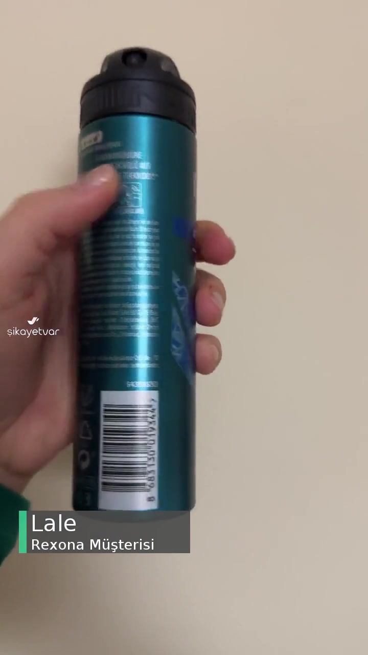 Rexona Başlık Bozuluyor Sürekli, Param Çöpe Gidiyor! videonun kapak resmi