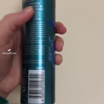 Rexona Başlık Bozuluyor Sürekli, Param Çöpe Gidiyor!