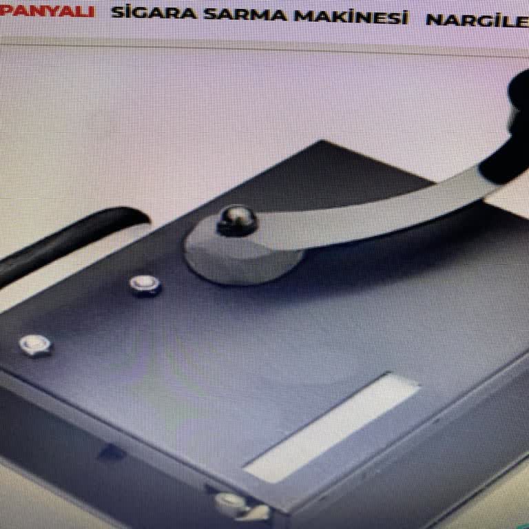 Kırık Ve Eğri Gelen Nargile Makinesi İçin Ek Tamir Ücreti Talep Ediyorum