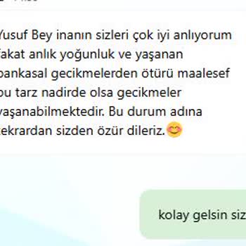 Spinco’dan 2.760 TL Çekimimin 15 Saat Sonra Hesaba Yatırılmaması