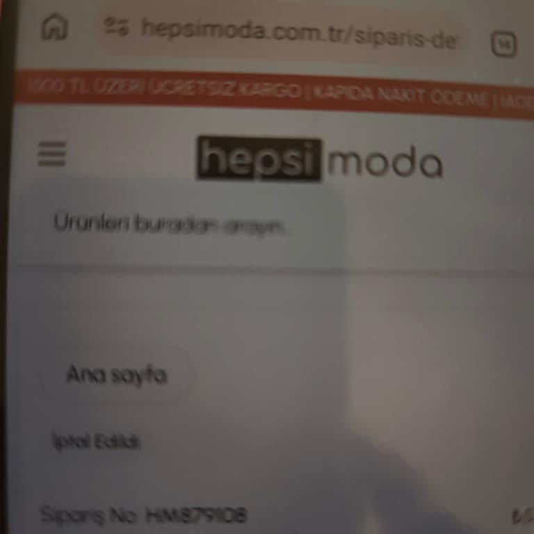 Sipariş Gecikmesi İptal Hakkının Engellenmesi Ve Müşteri Hizmetleri Yanıltması