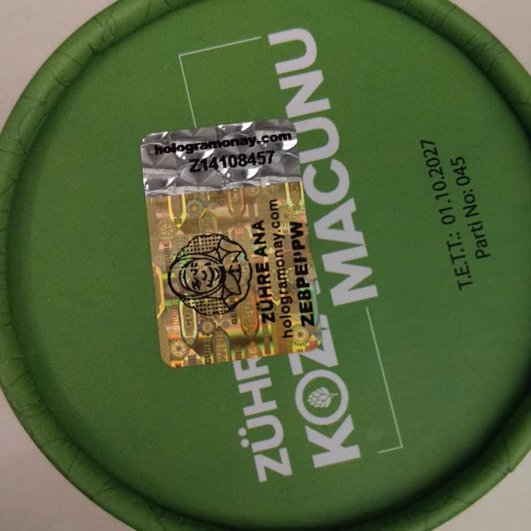 BİM'de Satılan Kozalak Macunu Orijinal Değil: Sağlık Endişesi Ve İade Talebi