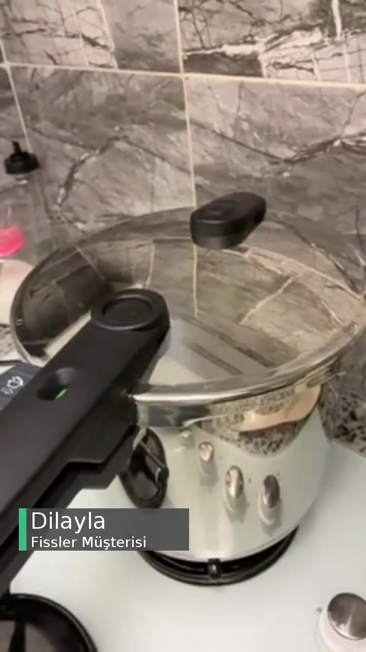 Fissler Vitaquick Buhar Tahliye Sorunu videonun kapak resmi