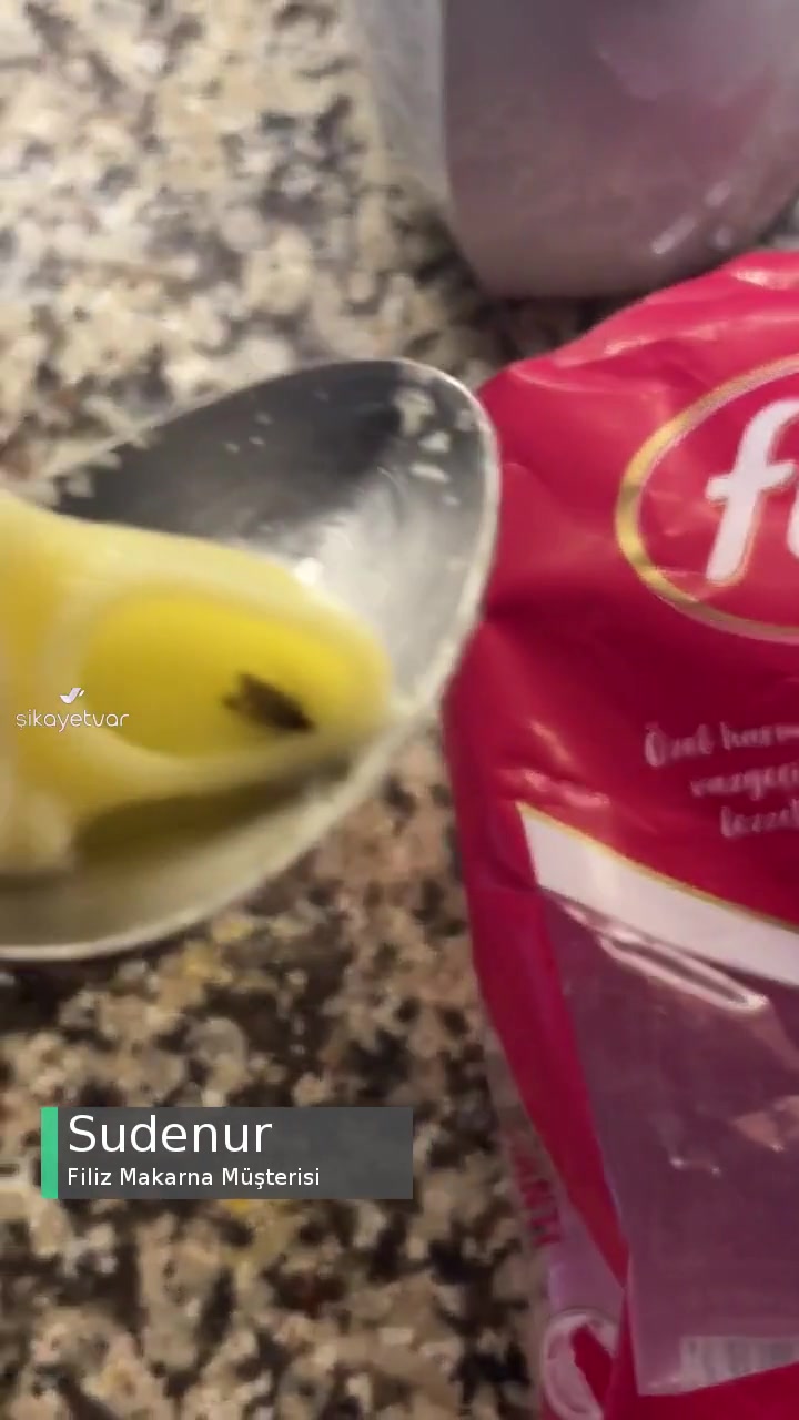 Filiz Makarna İçinden Böcek Çıktı videonun kapak resmi