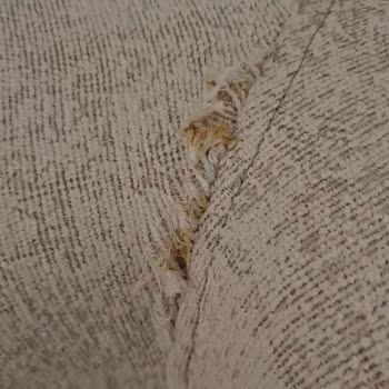 Yeni Koltukta Hızlı Kumaş Yırtılması, Çözüm Bekleniyor