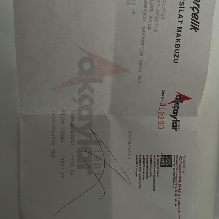 Teslim Edilmeyen Ürünler Ve Haksız Taksit Talebi