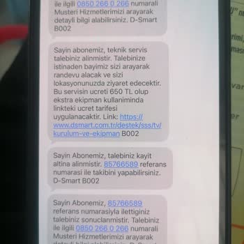 Çalışmayan İnternet Hattı İçin Fatura Ve Servis Ücreti İadesi