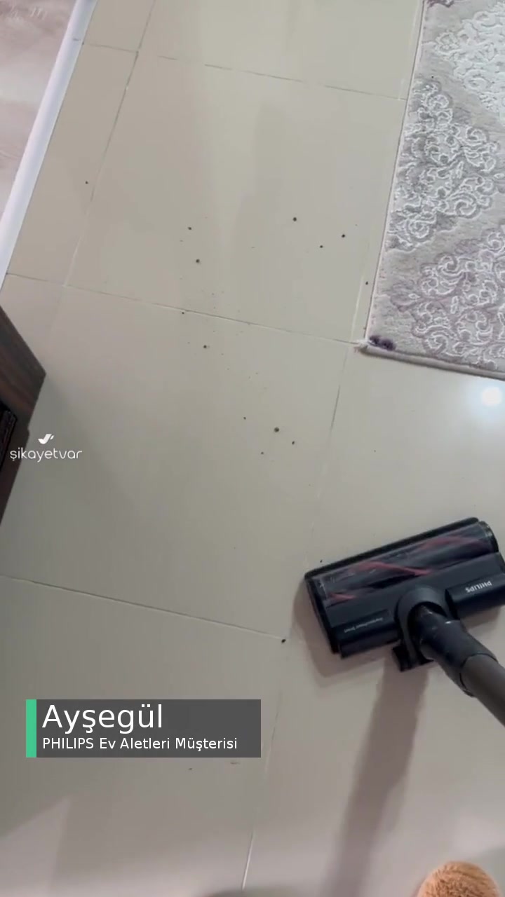 Philips 8000 Dik Süpürge Şikayeti videonun kapak resmi