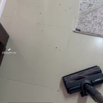 Philips 8000 Dik Süpürge Şikayeti