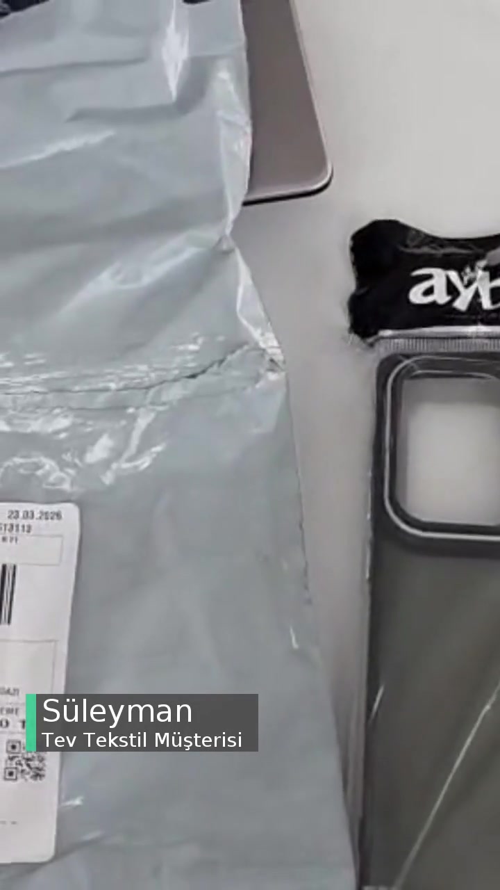 Tev Tekstil S25 Ultra Reklamdaki Kılıflarla Alakasız Kılıf Yollamaları! videonun kapak resmi