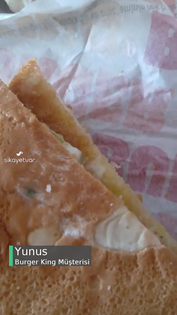 Burger King Pişmanlıktır, Bir Daha Asla! videonun kapak resmi