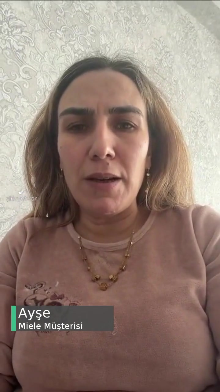 Miele Ben Ürünümün İadesini İstiyorum! videonun kapak resmi