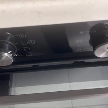 Vestel Ankastre Fırınımın Kapağının Orijinal Olarak Kapanmaması
