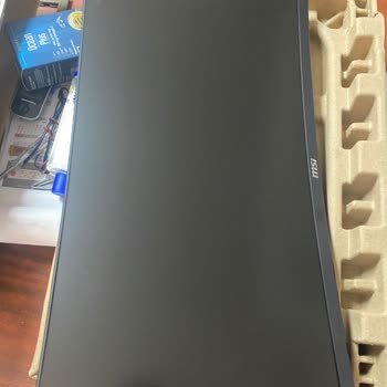 Kırık Monitör Teslimatı Ve Tutanak Eksikliği Nedeniyle Mağduriyet